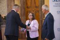 Slavnostní předání ocenění v Senátu 2025